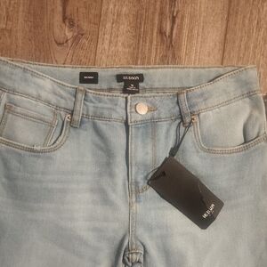 Hudson Kids Jeans Skinny Light Blue Denim